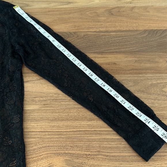 Zara Lace Button Up Top - Picture 10 of 10